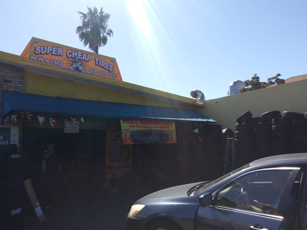 SUPER CHEAP TIRES